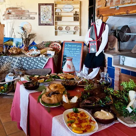 Casa di campagna Is Bisus *